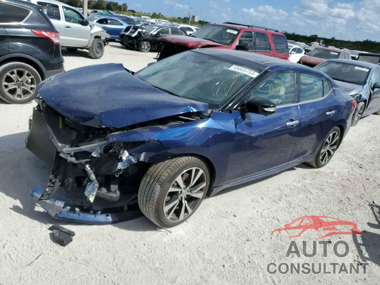 NISSAN MAXIMA 2017 - 1N4AA6APXHC448648