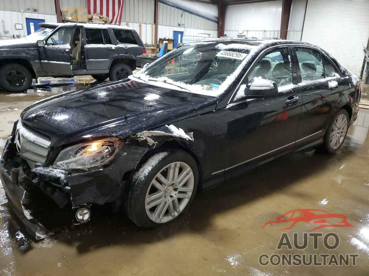 MERCEDES-BENZ C-CLASS 2009 - WDDGF81X79F273881