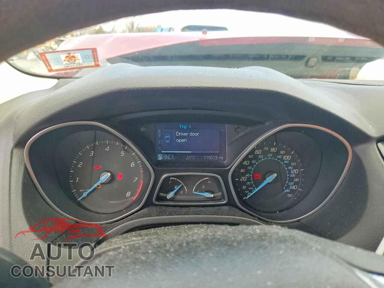FORD FOCUS 2012 - 1FAHP3F20CL125369