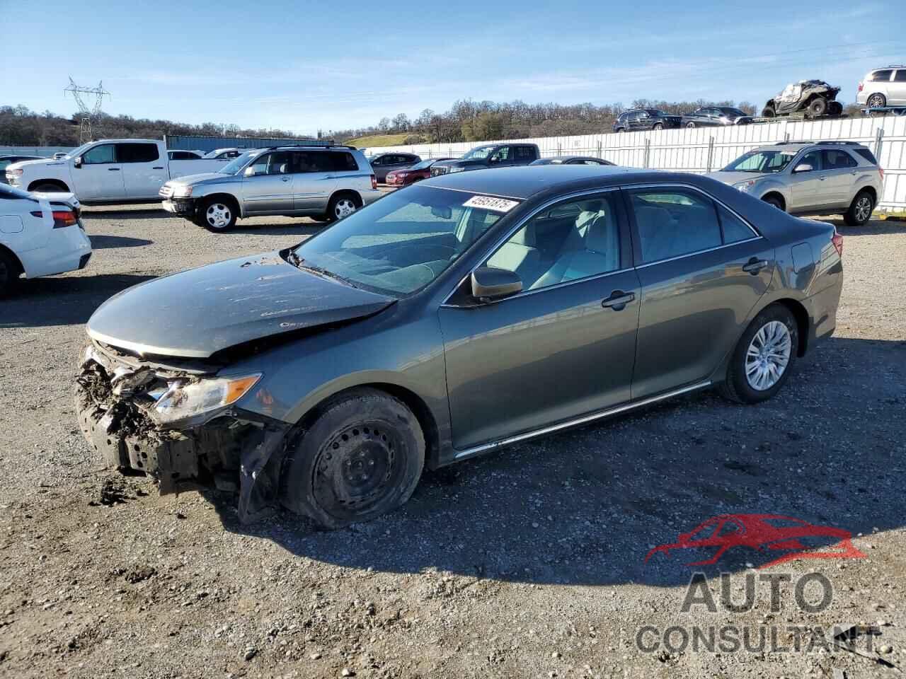TOYOTA CAMRY 2014 - 4T4BF1FK1ER415061