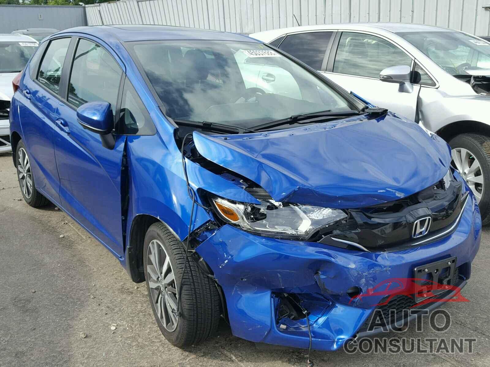 HONDA FIT 2017 - 3HGGK5H72HM713399