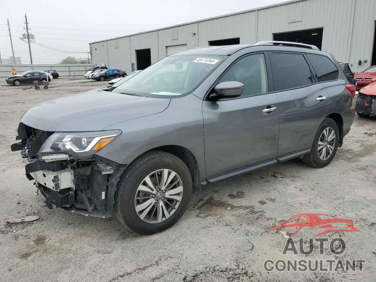 NISSAN PATHFINDER 2018 - 5N1DR2MM0JC672555