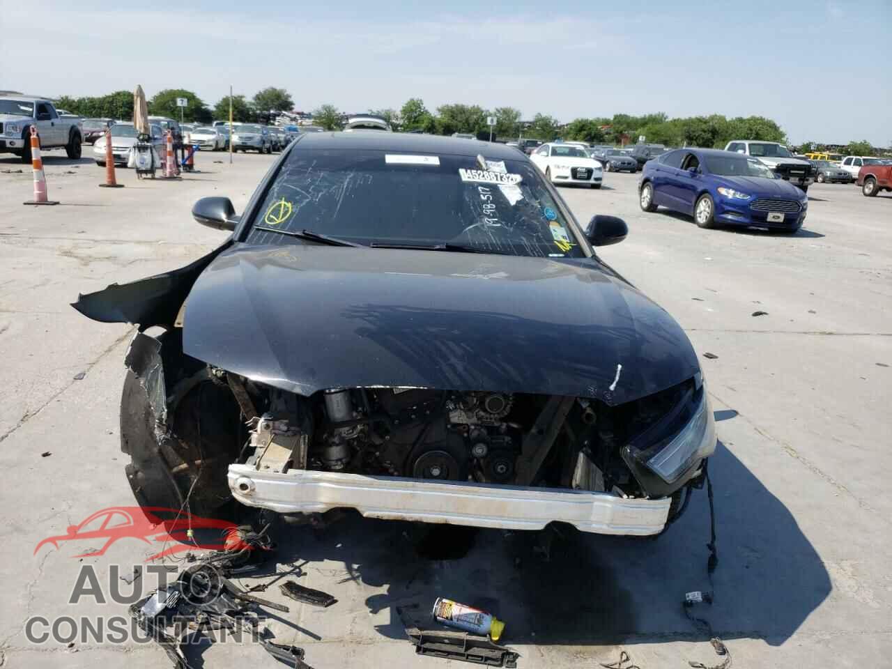 AUDI A6 2017 - WAUG8AFC6HN095285