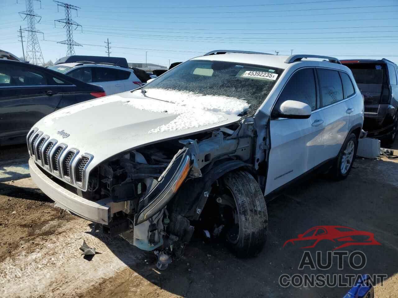 JEEP GRAND CHER 2016 - 1C4PJLCBXGW288479