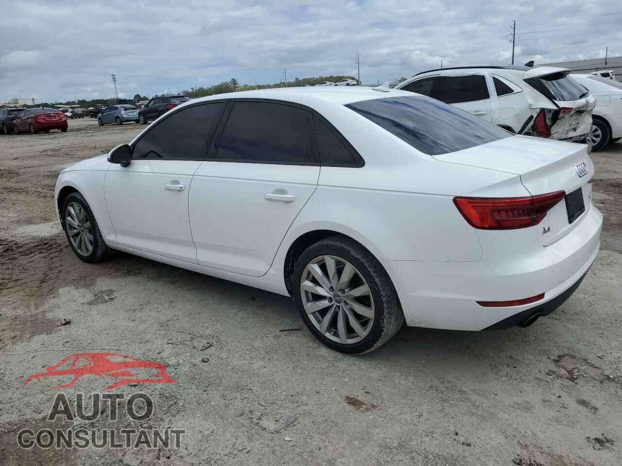 AUDI A4 2017 - WAUGMAF42HN045228