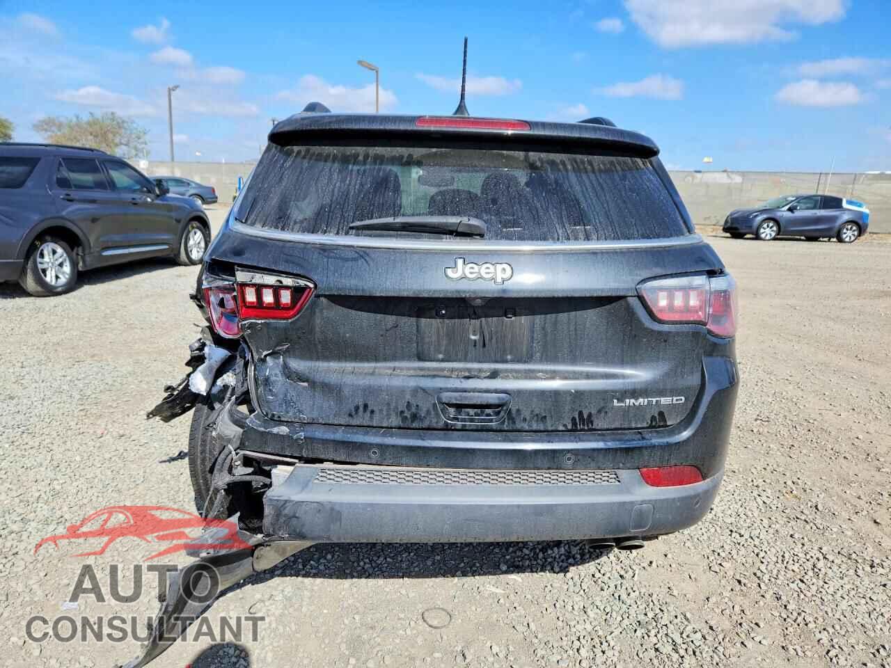 JEEP COMPASS 2018 - 3C4NJCCB1JT122095