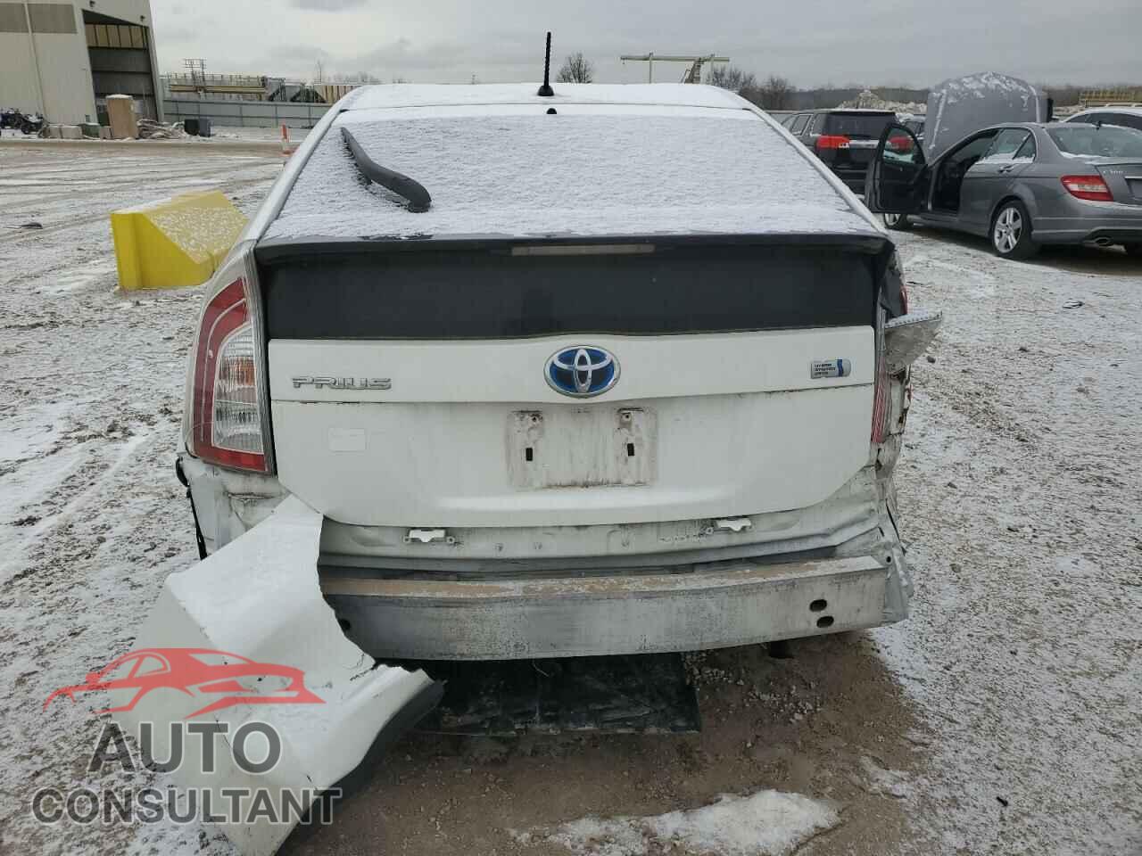 TOYOTA PRIUS 2013 - JTDKN3DU8D5637896