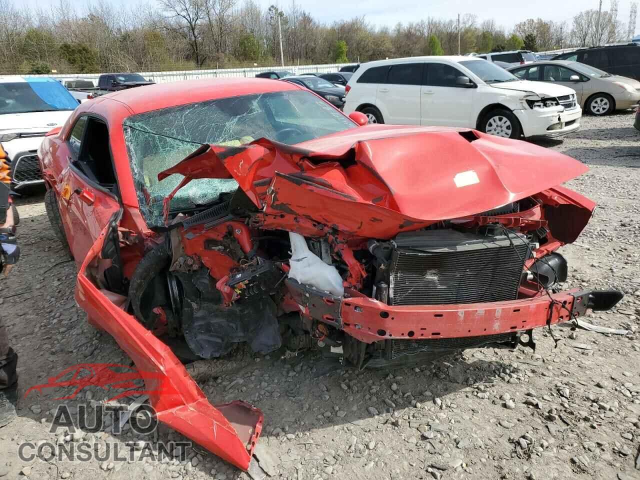DODGE CHALLENGER 2021 - 2C3CDZAGXMH547056