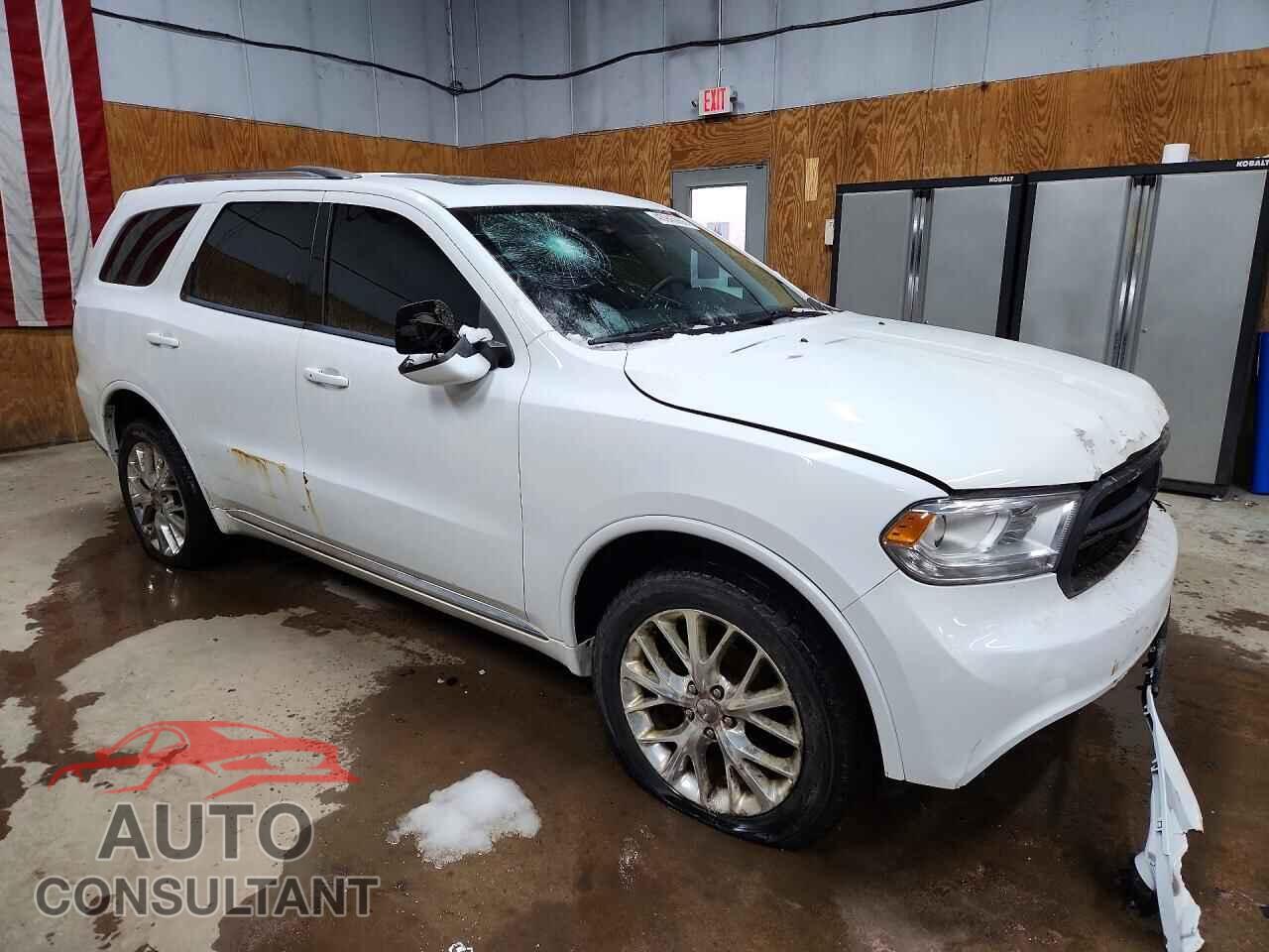 DODGE DURANGO 2016 - 1C4RDJDG2GC446717