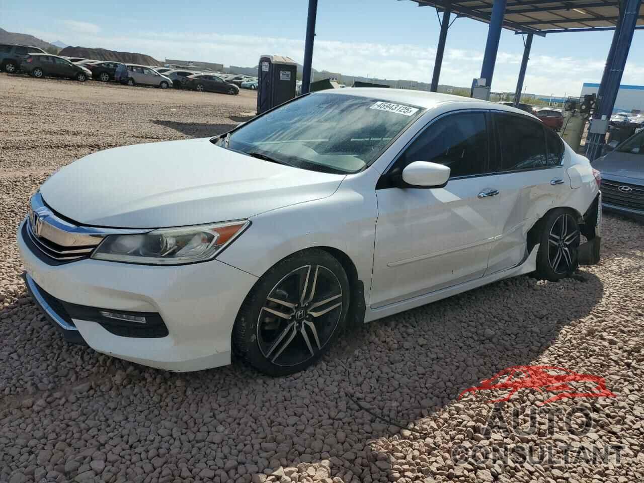 HONDA ACCORD 2017 - 1HGCR2F68HA183343
