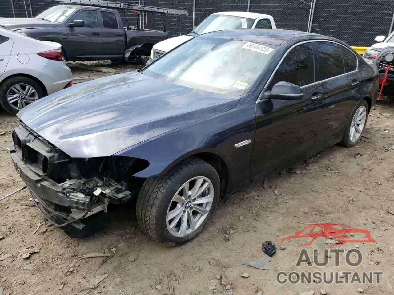 BMW 5 SERIES 2015 - WBA5B3C59FD542432