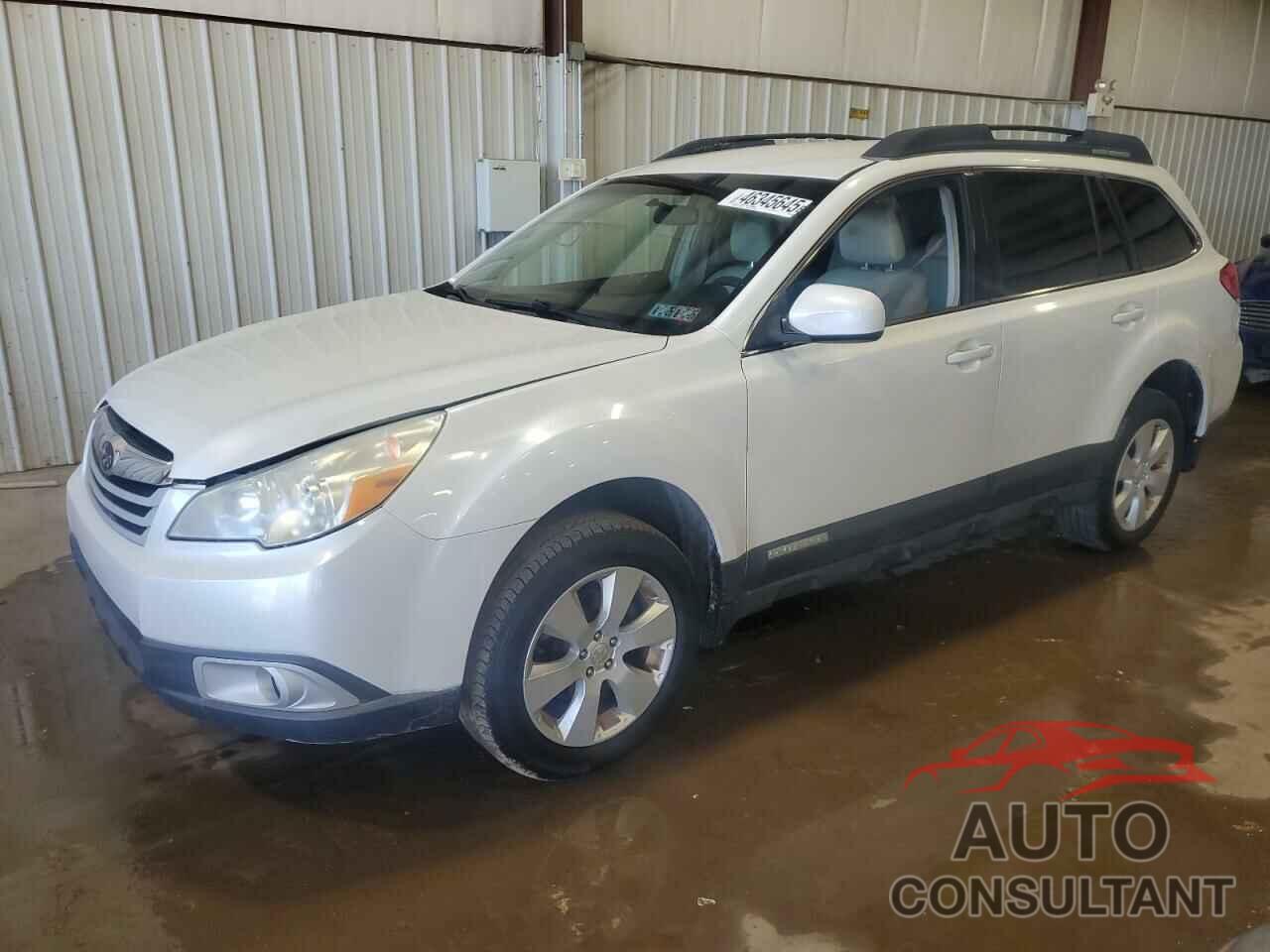 SUBARU OUTBACK 2011 - 4S4BRBCC7B1366949