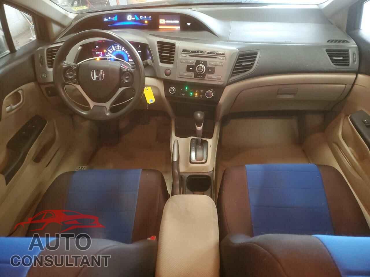 HONDA CIVIC 2012 - 19XFB2F53CE063818