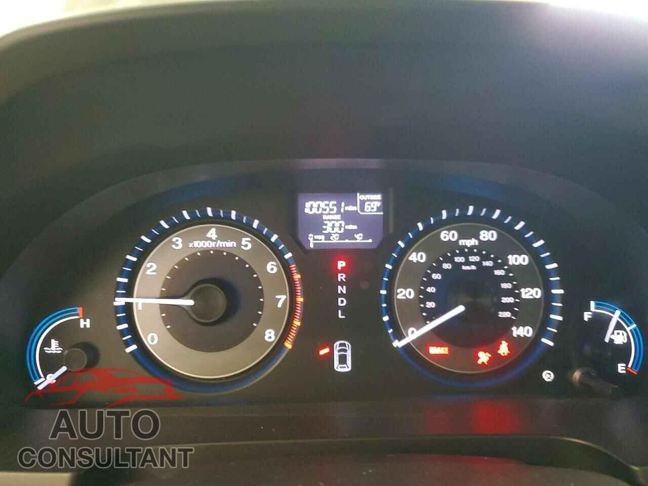 HONDA ODYSSEY 2012 - 5FNRL5H62CB066253