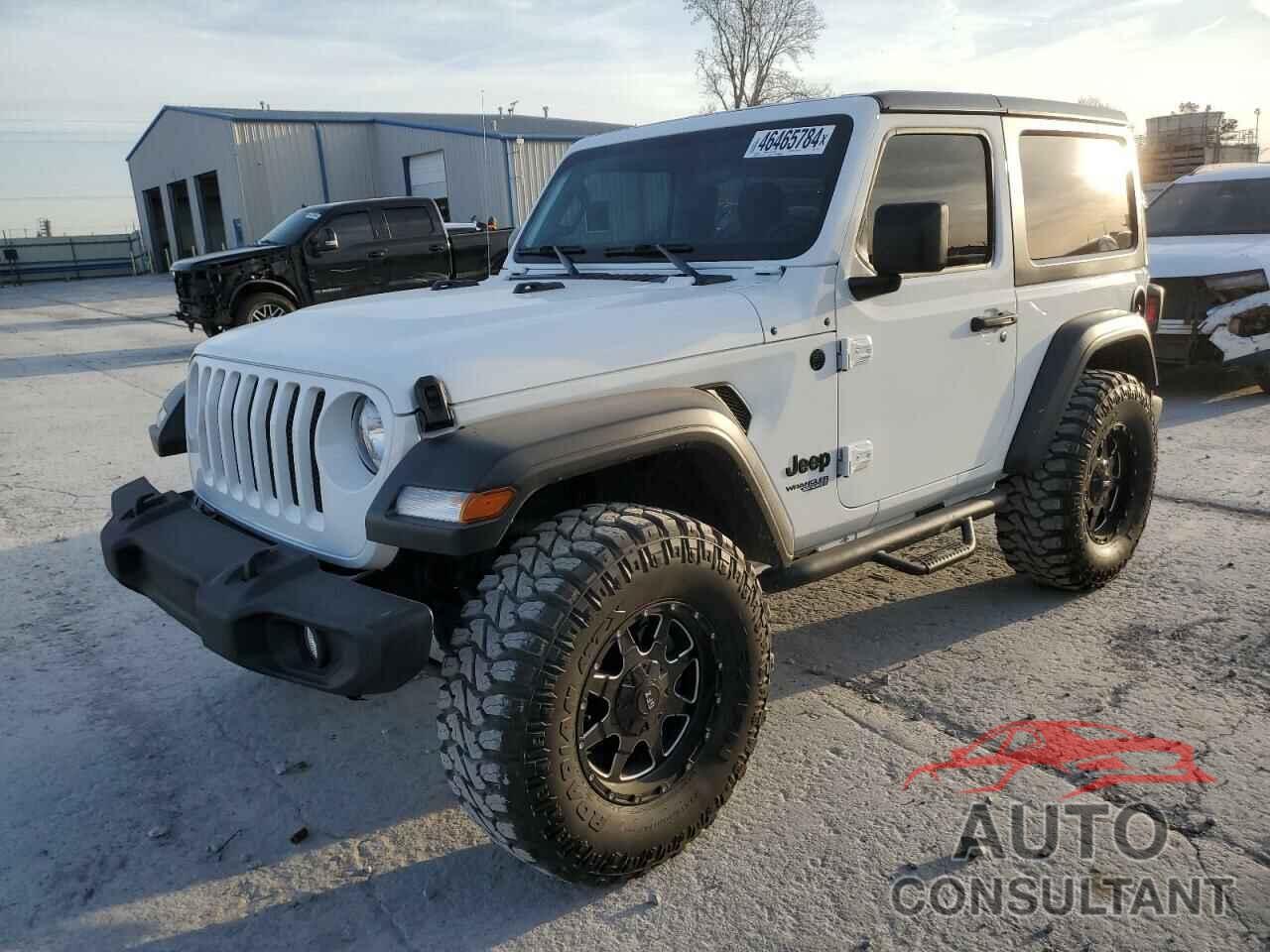 JEEP WRANGLER 2021 - 1C4HJXAG8MW744744