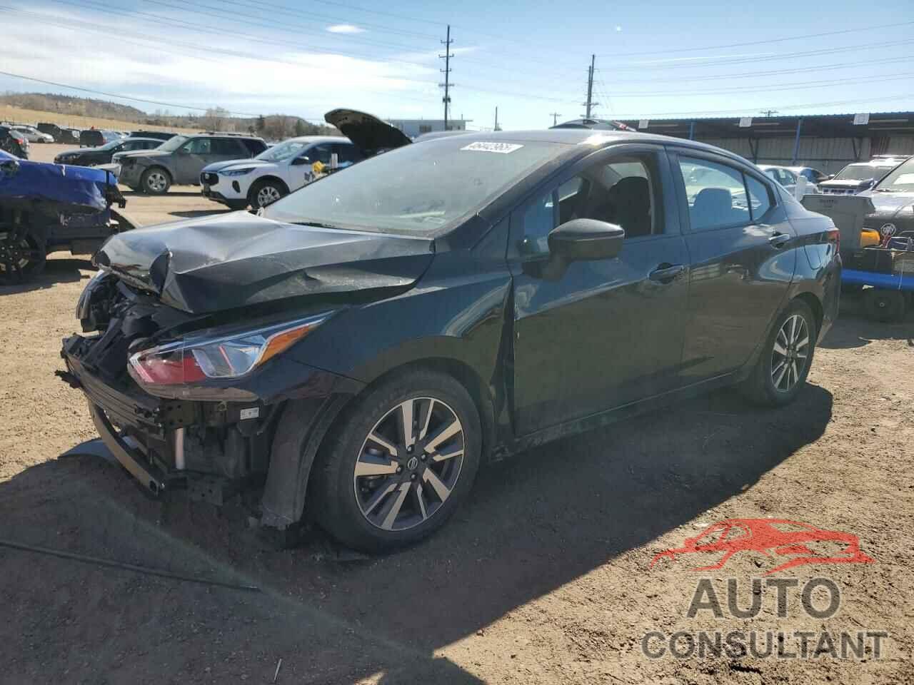 NISSAN VERSA 2021 - 3N1CN8EV5ML886409