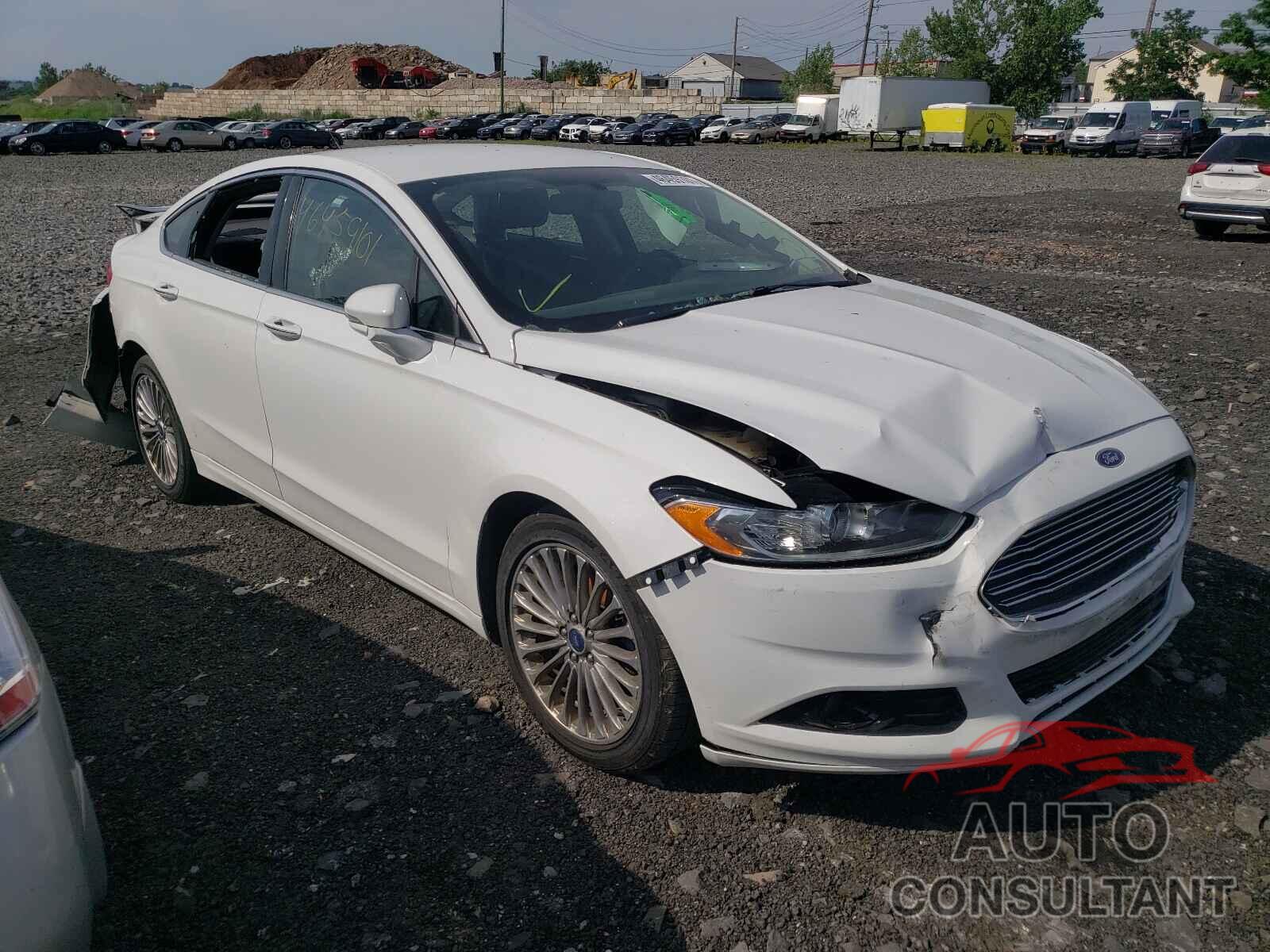 FORD FUSION 2016 - 3FA6P0K93GR159984