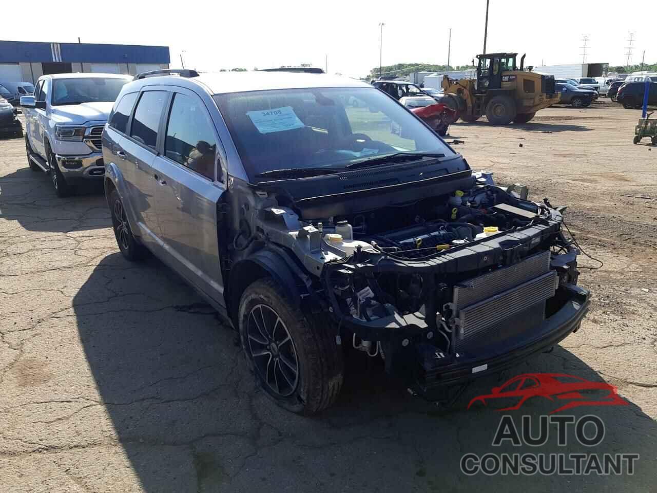 DODGE JOURNEY 2018 - 3C4PDCAB1JT439748