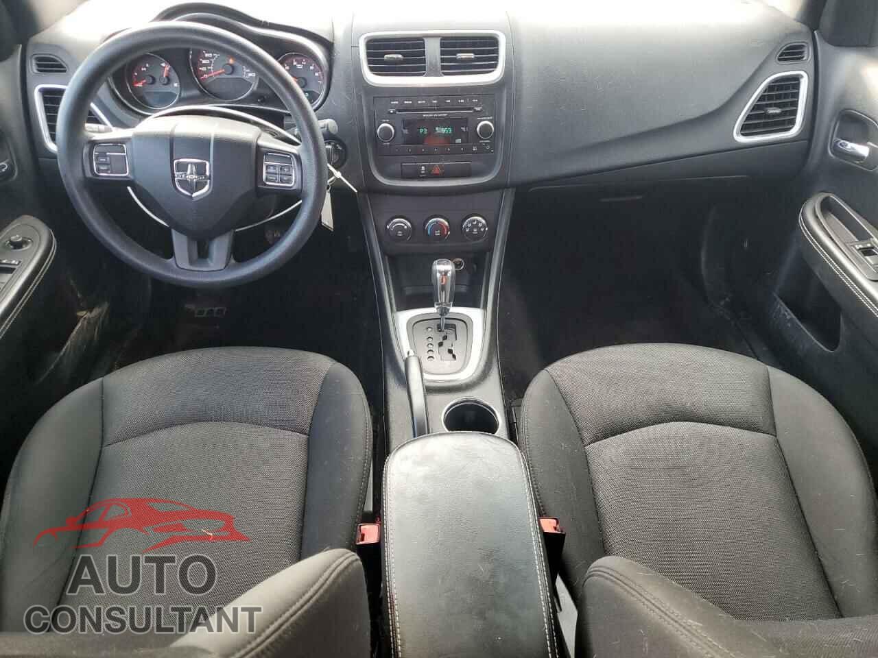DODGE AVENGER 2013 - 1C3CDZAG2DN588420