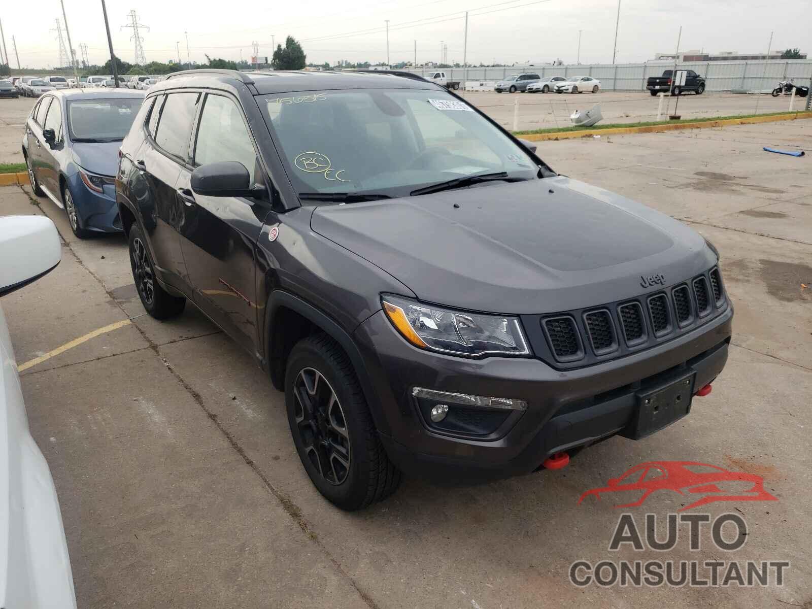 JEEP COMPASS 2019 - 3C4NJDDB3KT756515
