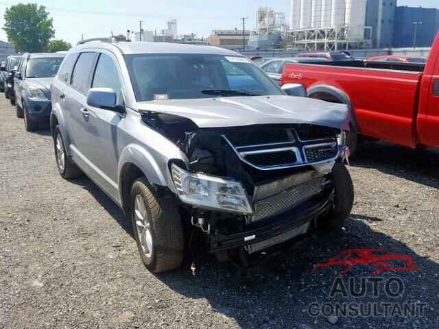 DODGE JOURNEY 2017 - 3C4PDDBG6HT592510