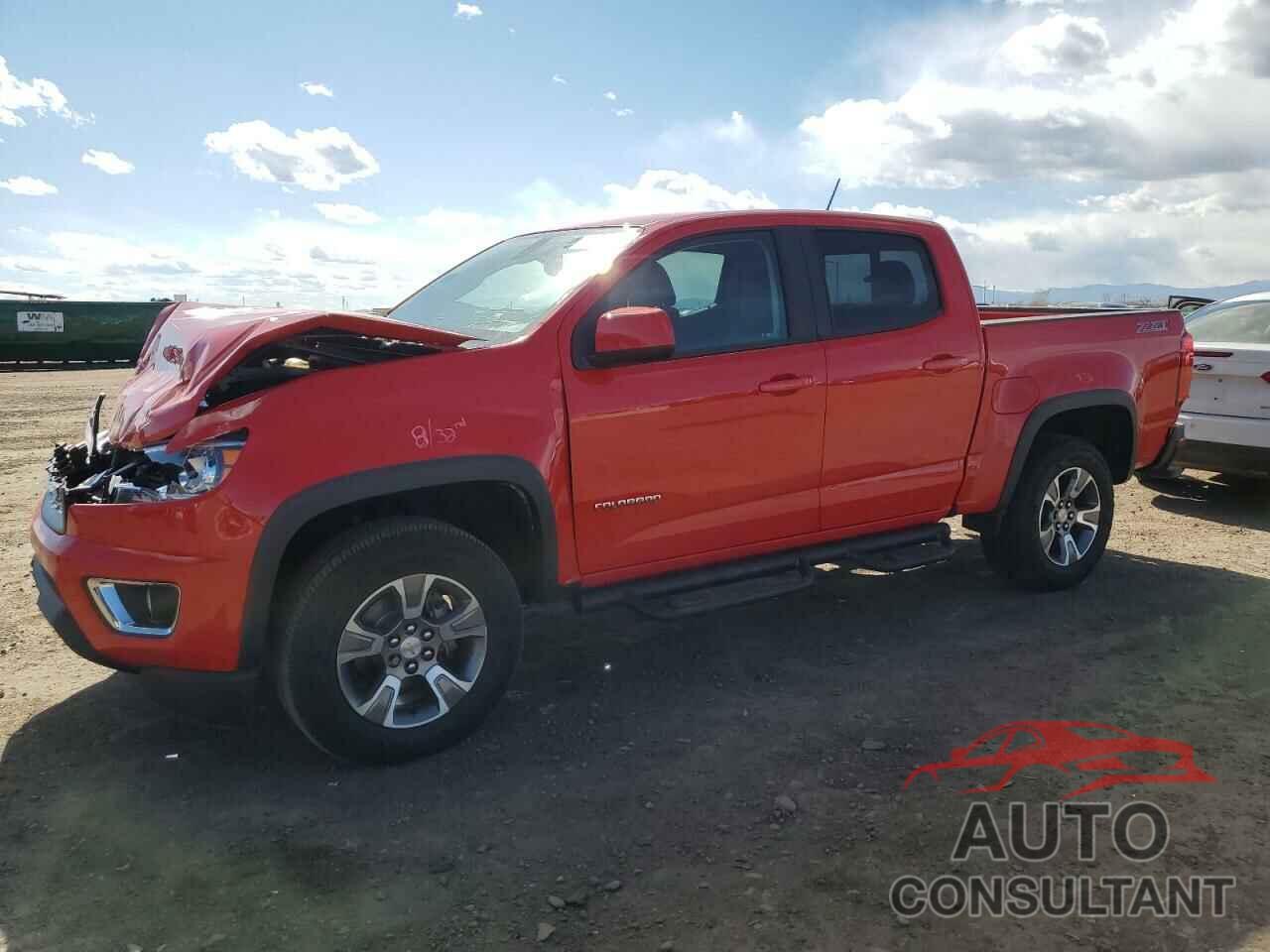 CHEVROLET COLORADO 2018 - 1GCGTDEN9J1113569