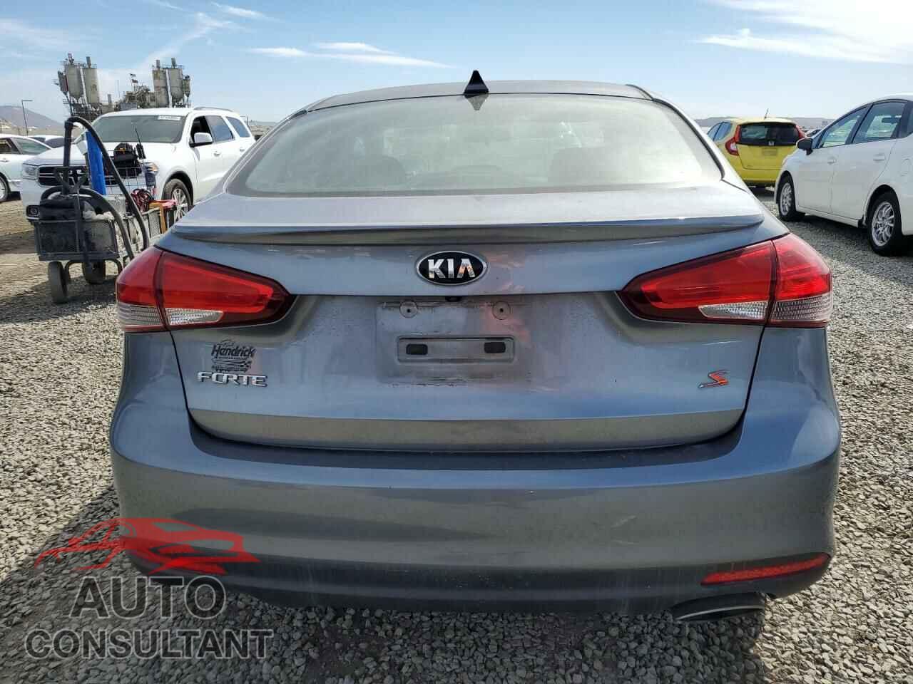 KIA FORTE 2017 - 3KPFL4A76HE077737