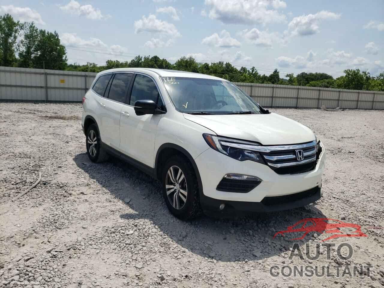 HONDA PILOT 2017 - 5FNYF5H85HB040144