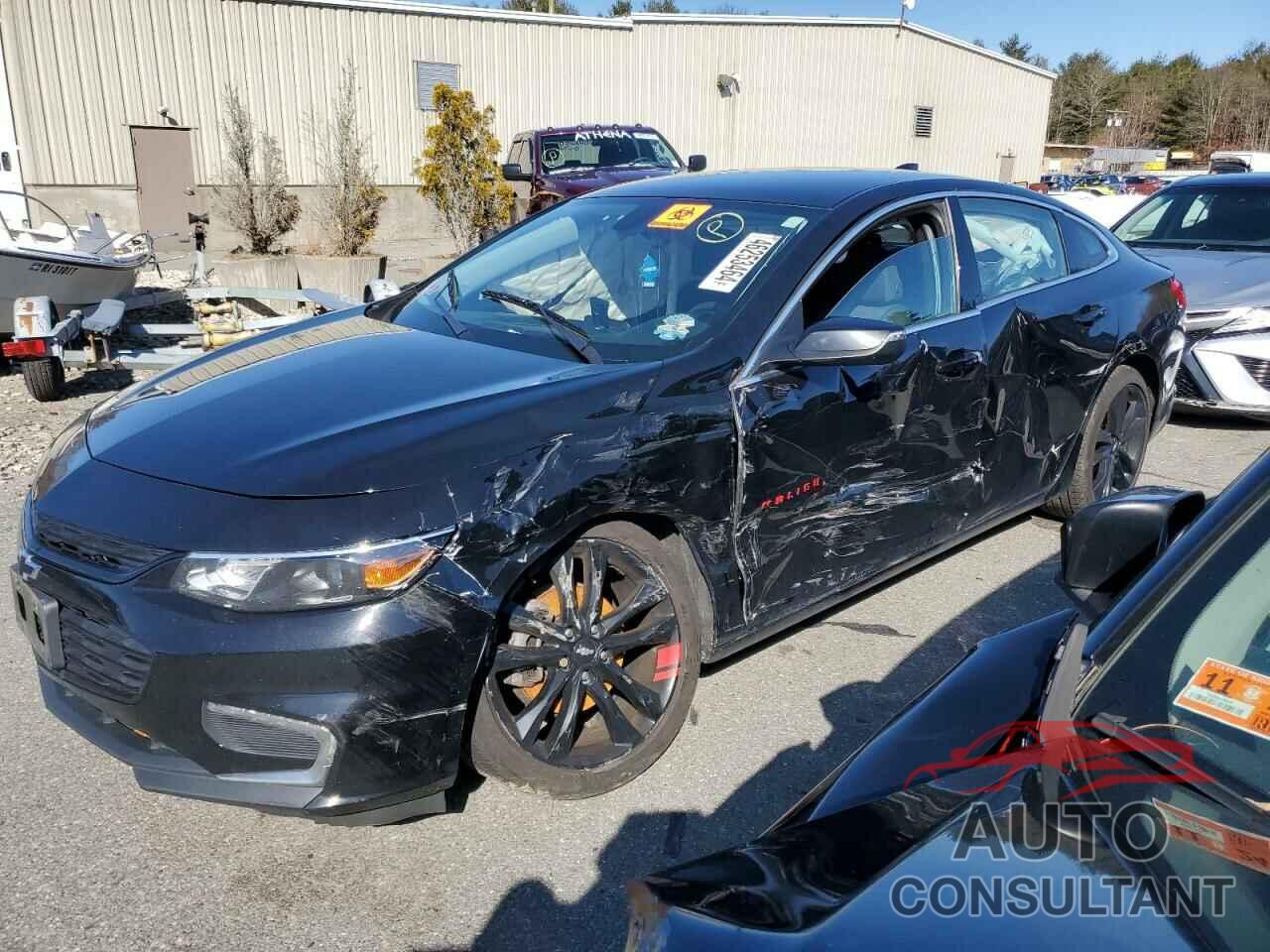 CHEVROLET MALIBU 2018 - 1G1ZD5ST9JF204898