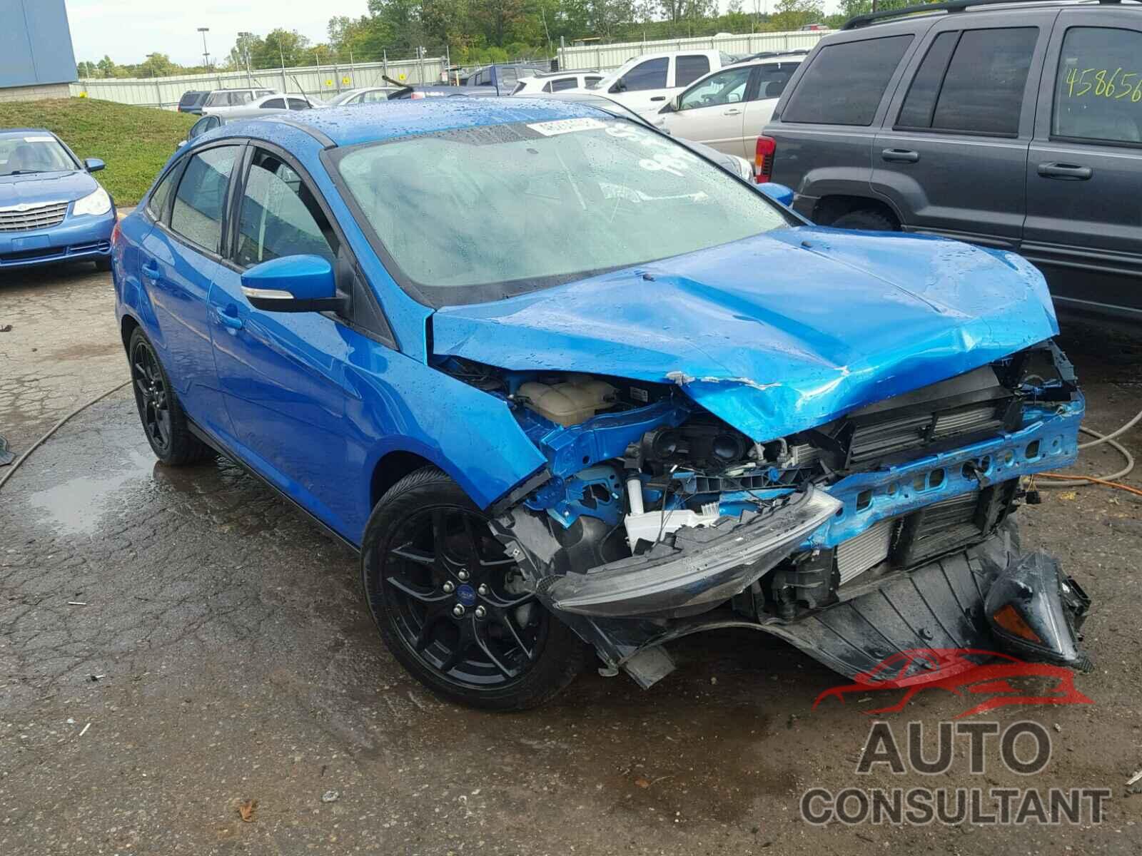 FORD FOCUS 2016 - 1FADP3F26GL220605
