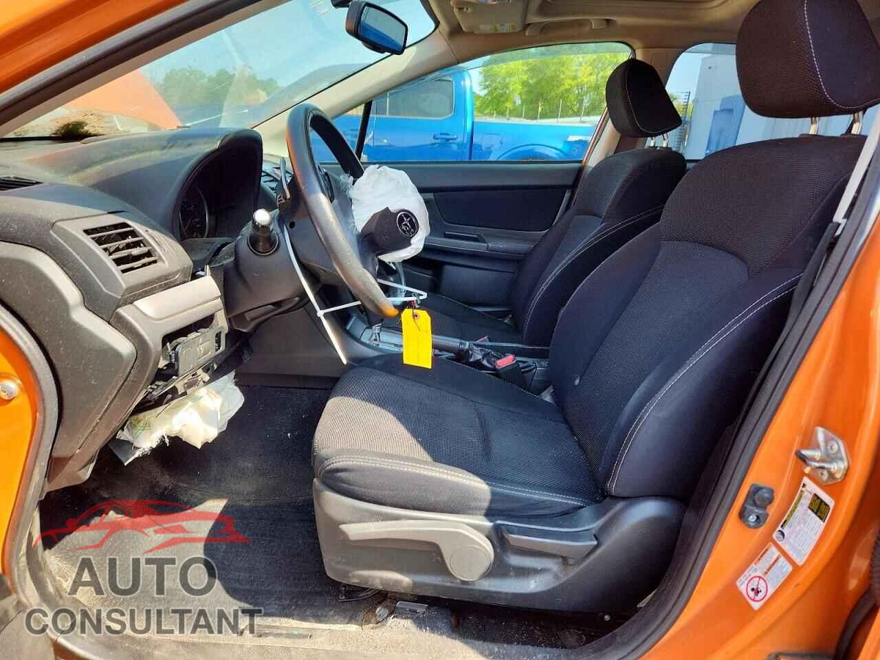 SUBARU XV 2013 - JF2GPAVC9D2857514