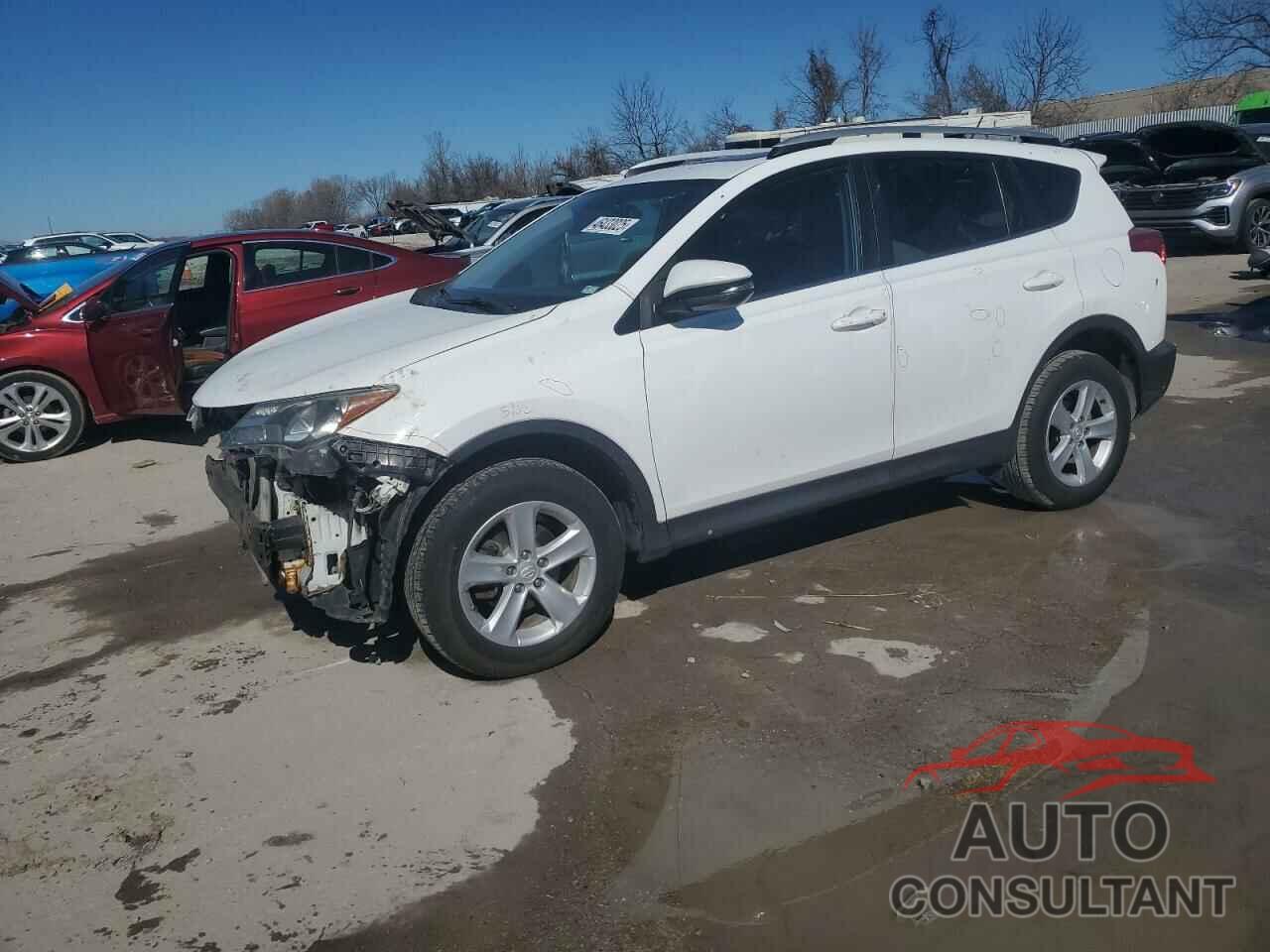 TOYOTA RAV4 2014 - 2T3RFREV6EW149871