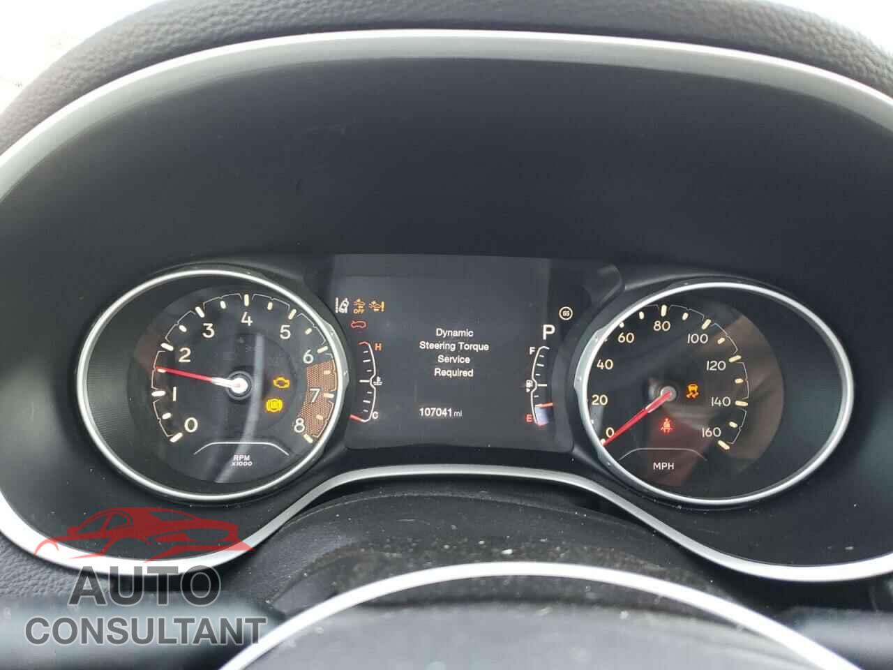 JEEP COMPASS 2017 - 3C4NJDCB9HT611330