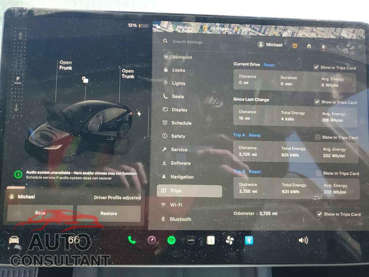 TESLA MODEL 3 2024 - 5YJ3E1EA3RF872810