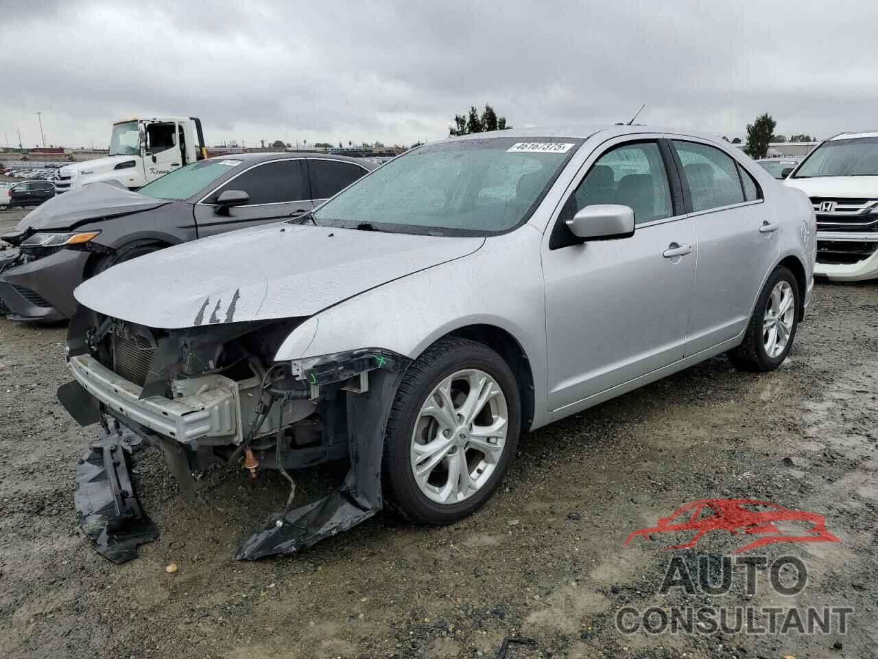 FORD FUSION 2012 - 3FAHP0HG8CR274136