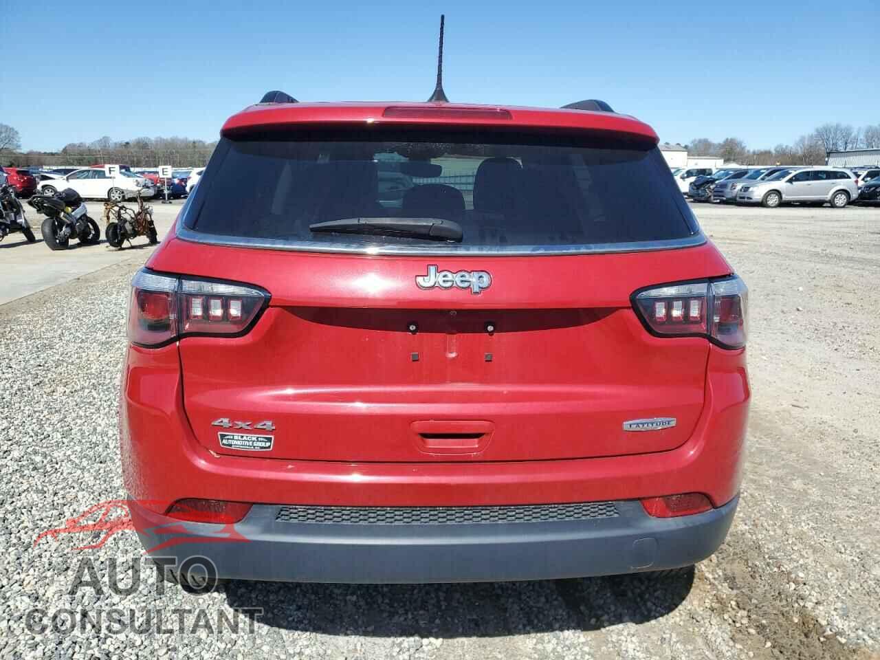 JEEP COMPASS 2018 - 3C4NJDBB0JT342934