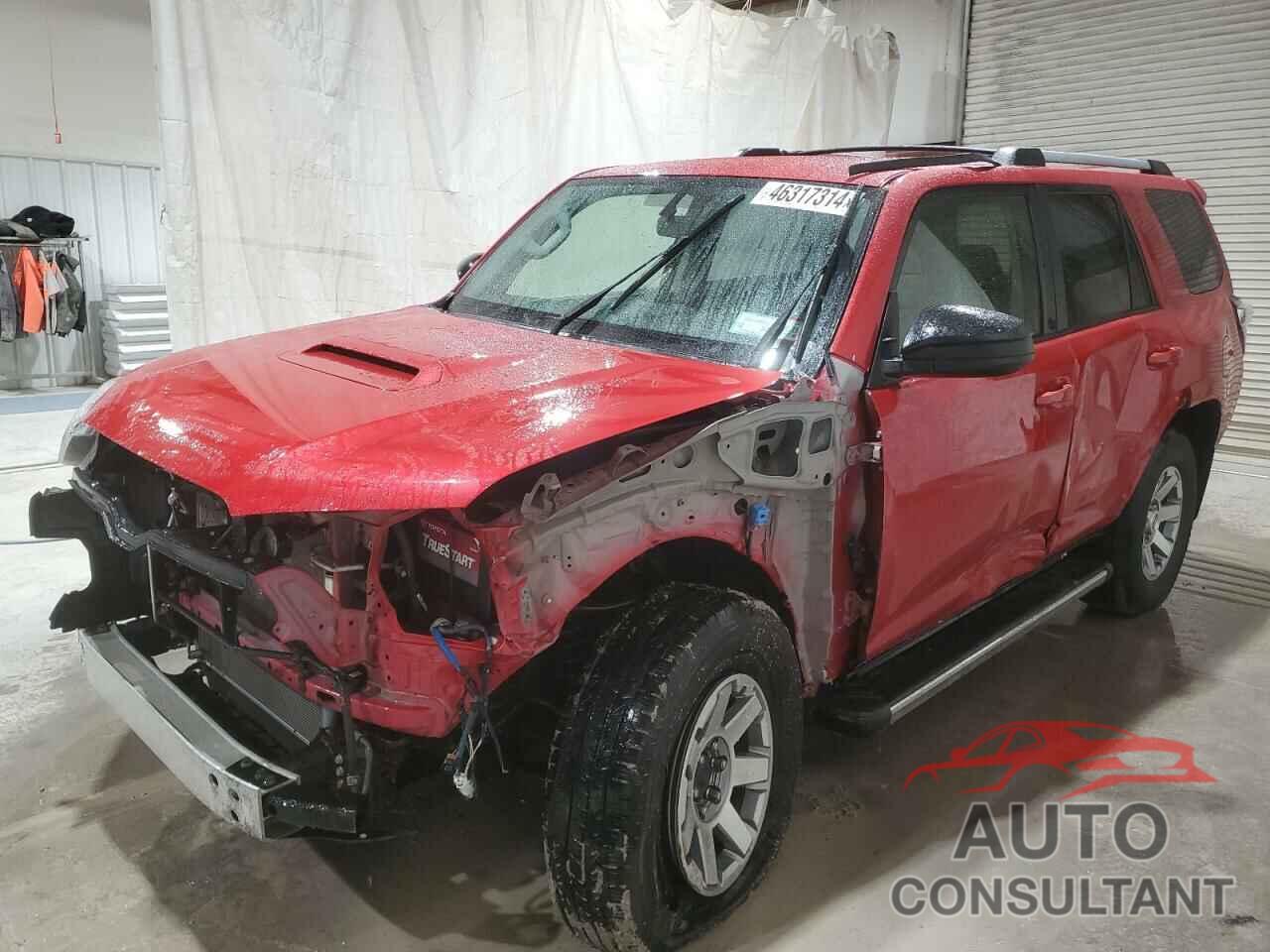 TOYOTA 4RUNNER 2016 - JTEBU5JR7G5352184