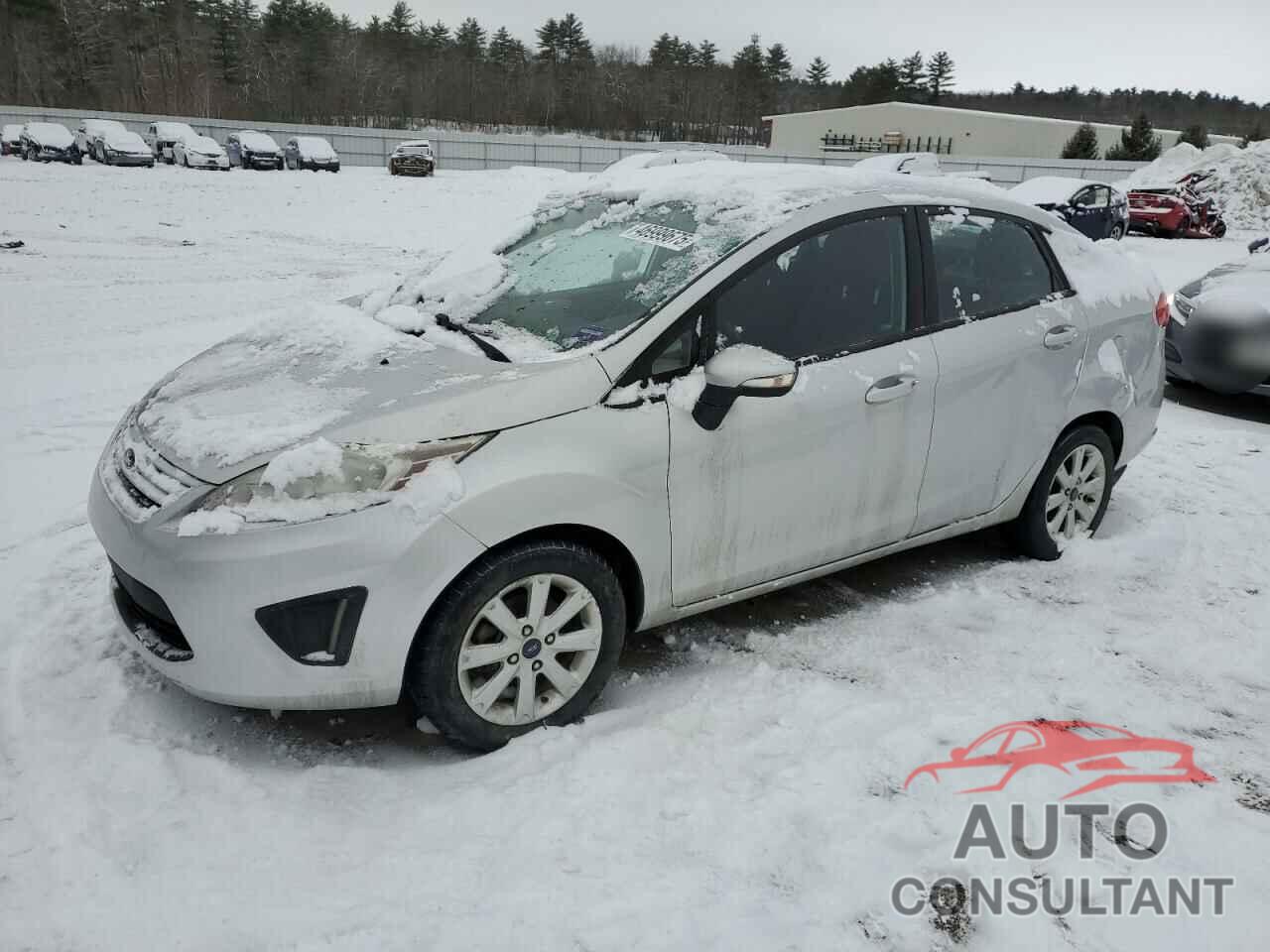 FORD FIESTA 2013 - 3FADP4BJ3DM107045