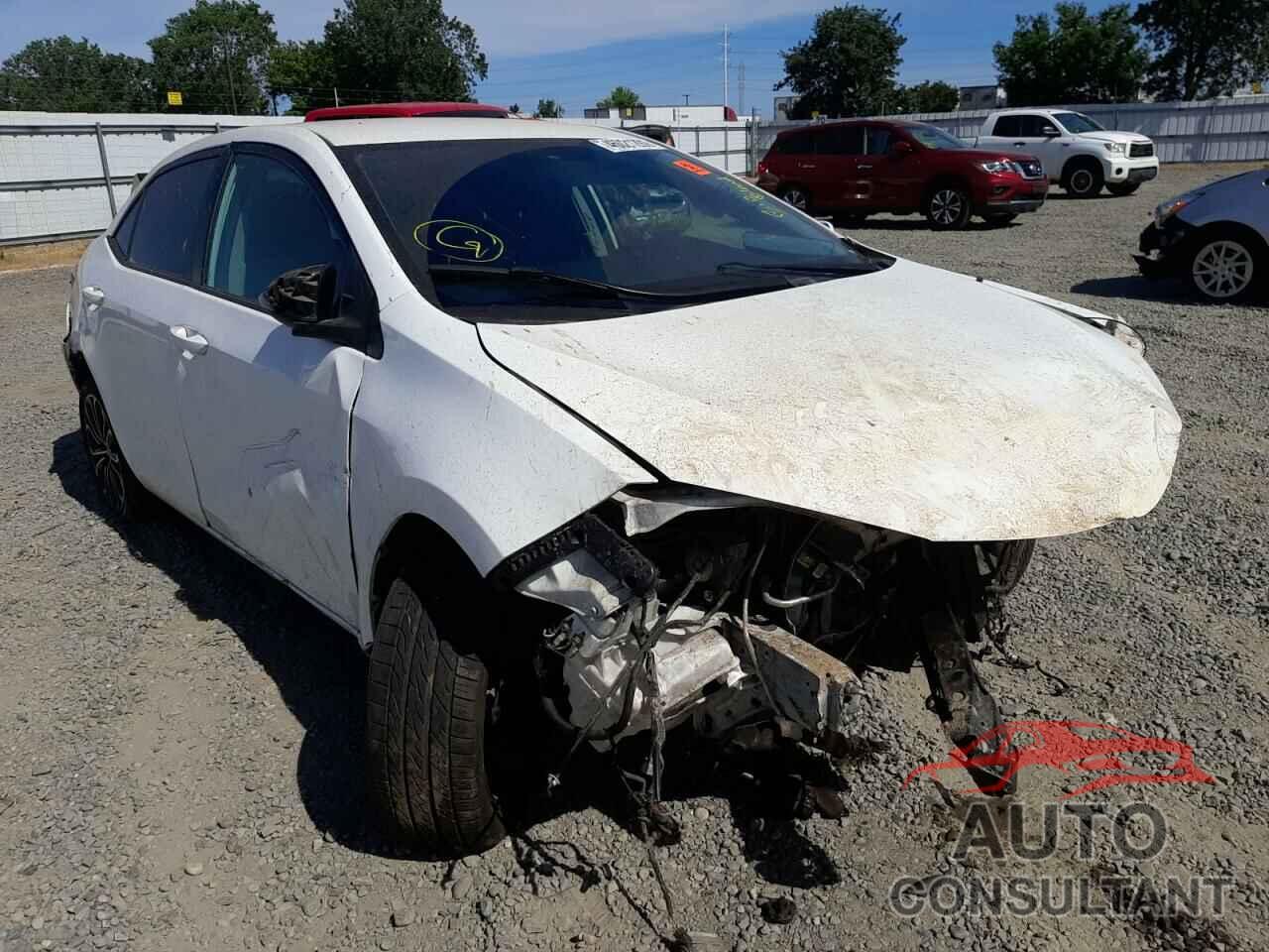 TOYOTA COROLLA 2016 - 5YFBURHE2GP374384