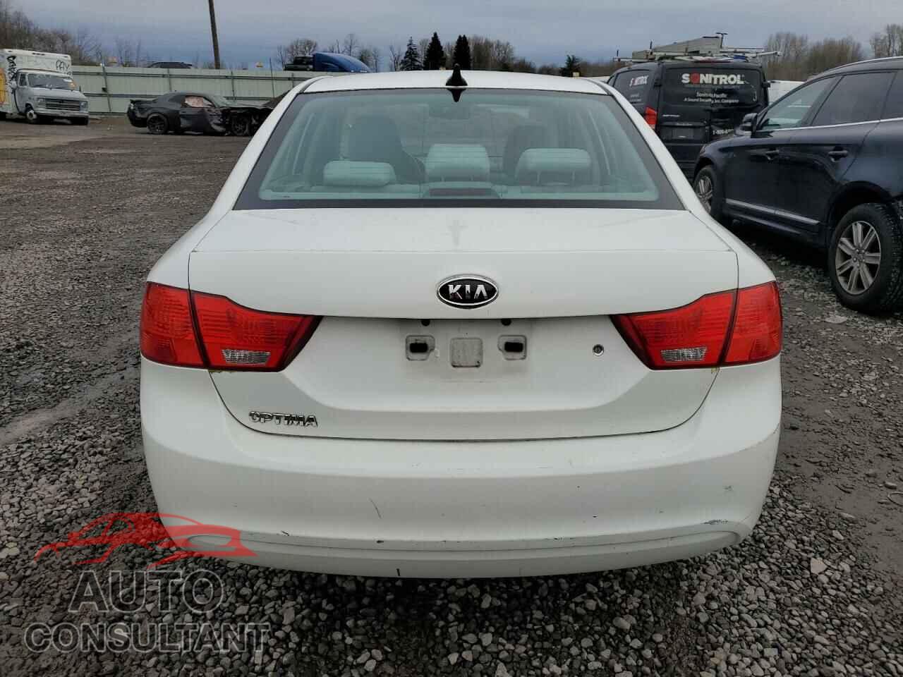 KIA OPTIMA 2010 - KNAGG4A86A5398449