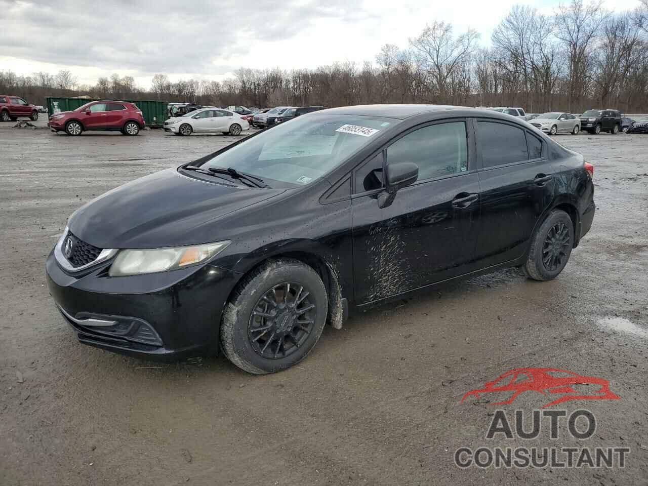 HONDA CIVIC 2015 - 19XFB2F5XFE243110