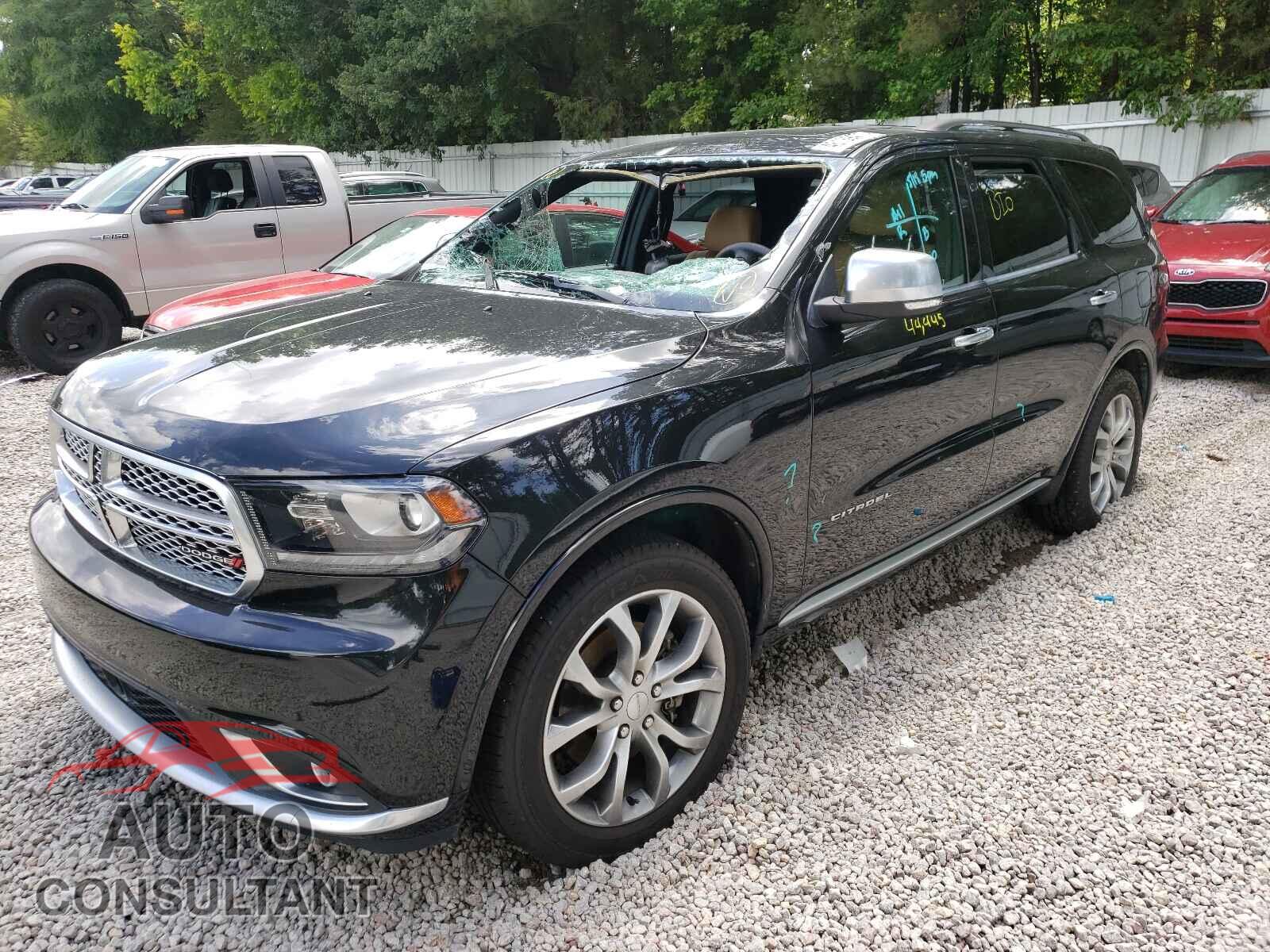 DODGE DURANGO 2016 - 1C4RDHEG5GC397679