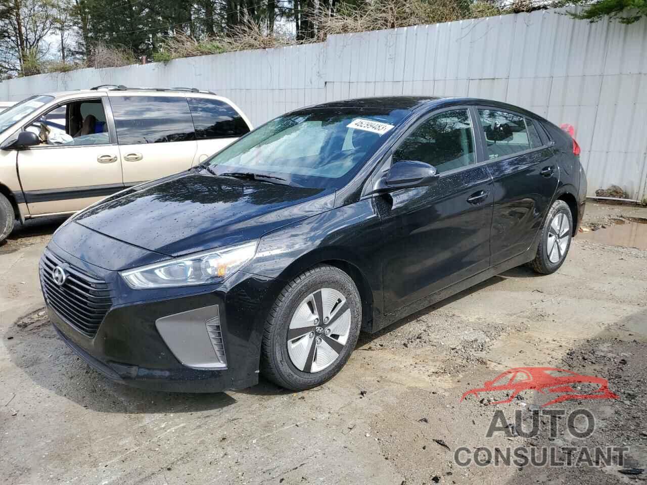 HYUNDAI IONIQ 2019 - KMHC65LC5KU171090