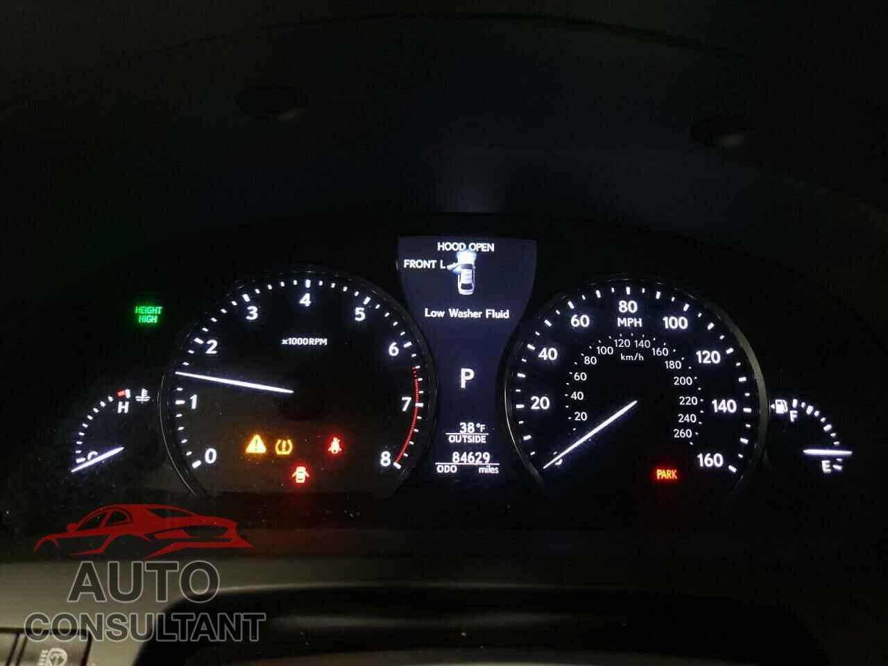 LEXUS LS460 2015 - JTHGL5EF2F5055740