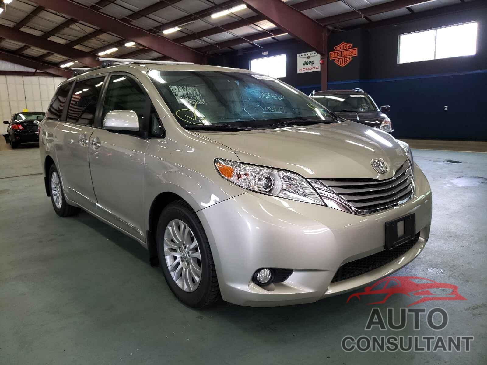 TOYOTA SIENNA 2017 - 5TDYZ3DCXHS826569