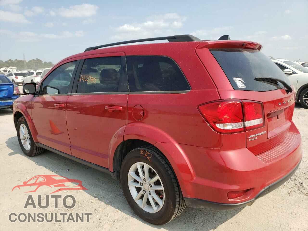 DODGE JOURNEY 2016 - 3C4PDDBG6GT159980
