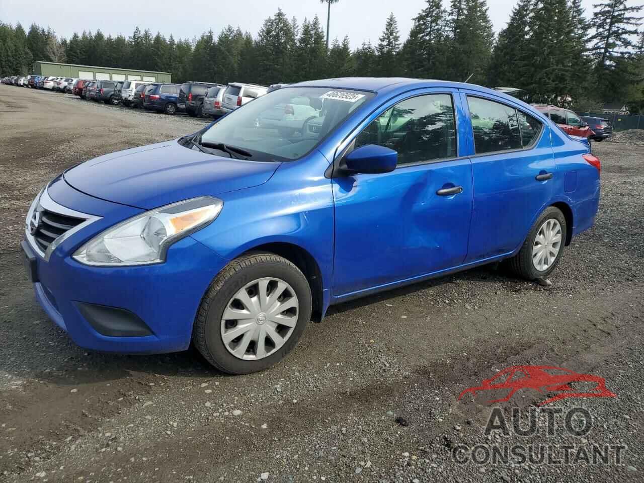 NISSAN VERSA 2017 - 3N1CN7APXHL849573