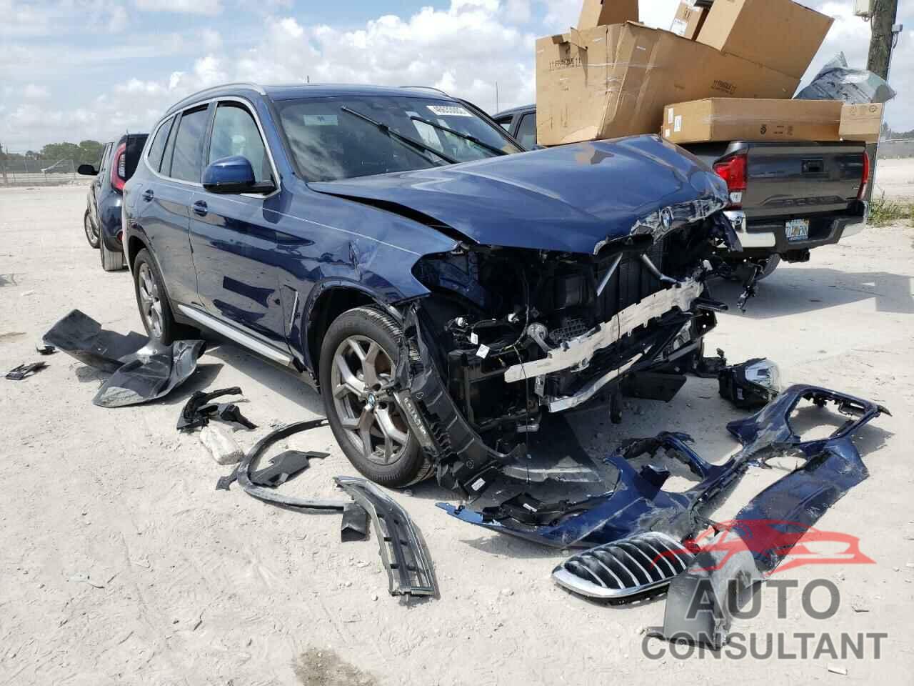 BMW X3 2021 - 5UXTY3C08M9G18947