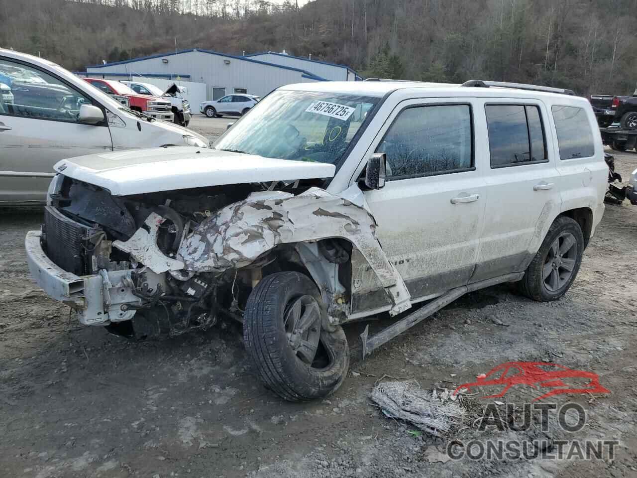 JEEP PATRIOT 2017 - 1C4NJRBB7HD179907