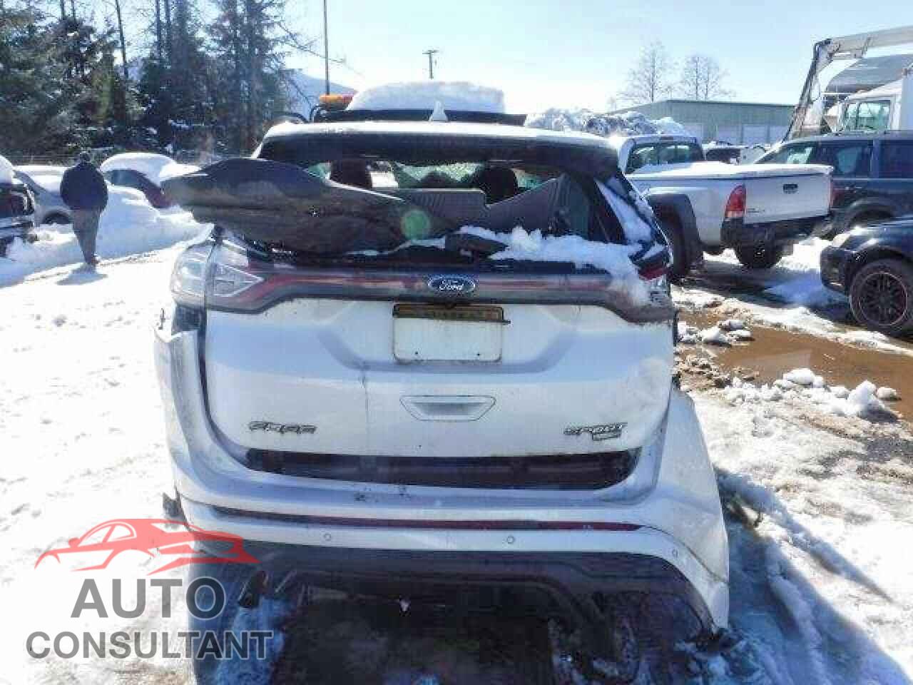 FORD EDGE 2017 - 2FMPK4AP8HBB52545